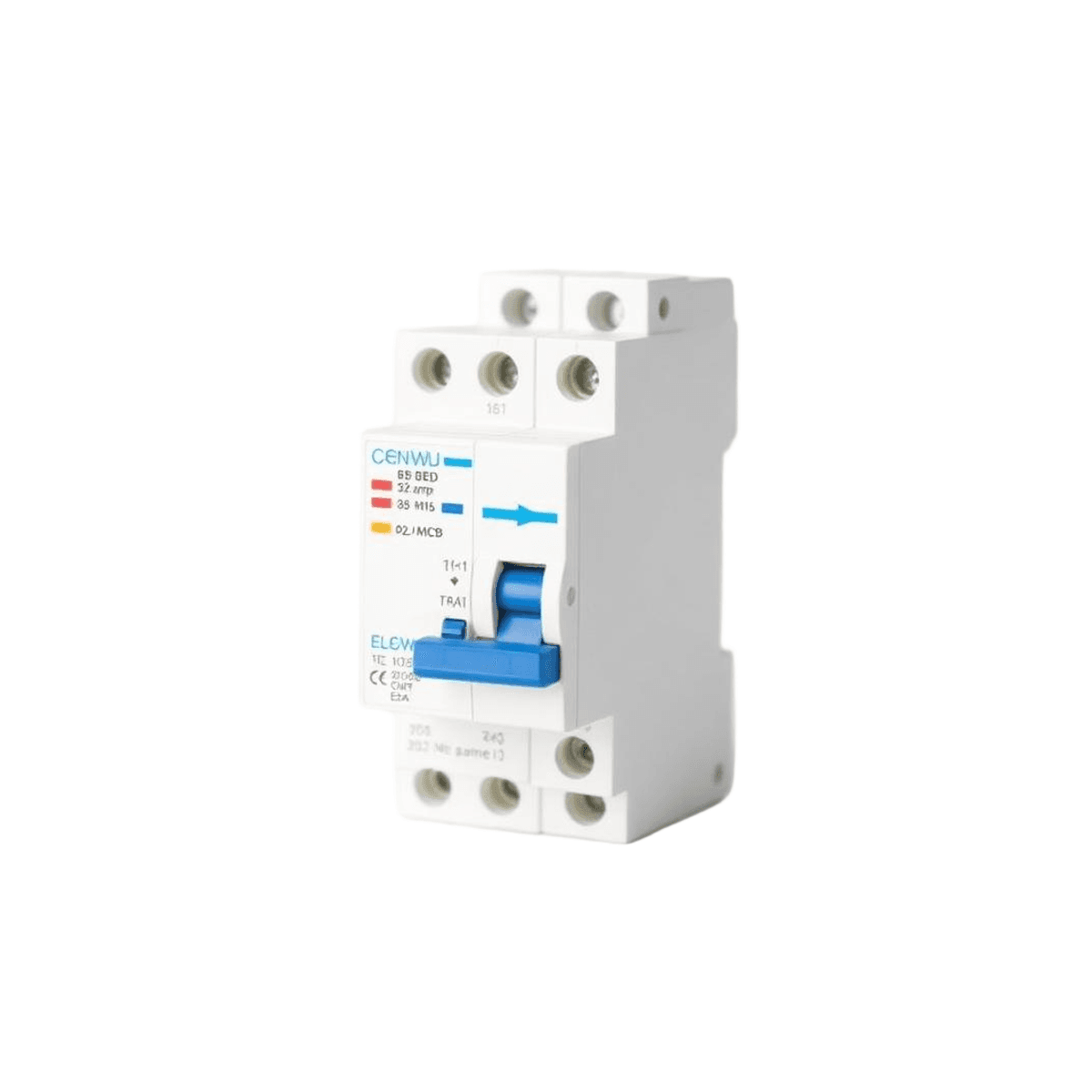 SAPTAAR Double Pole MCB