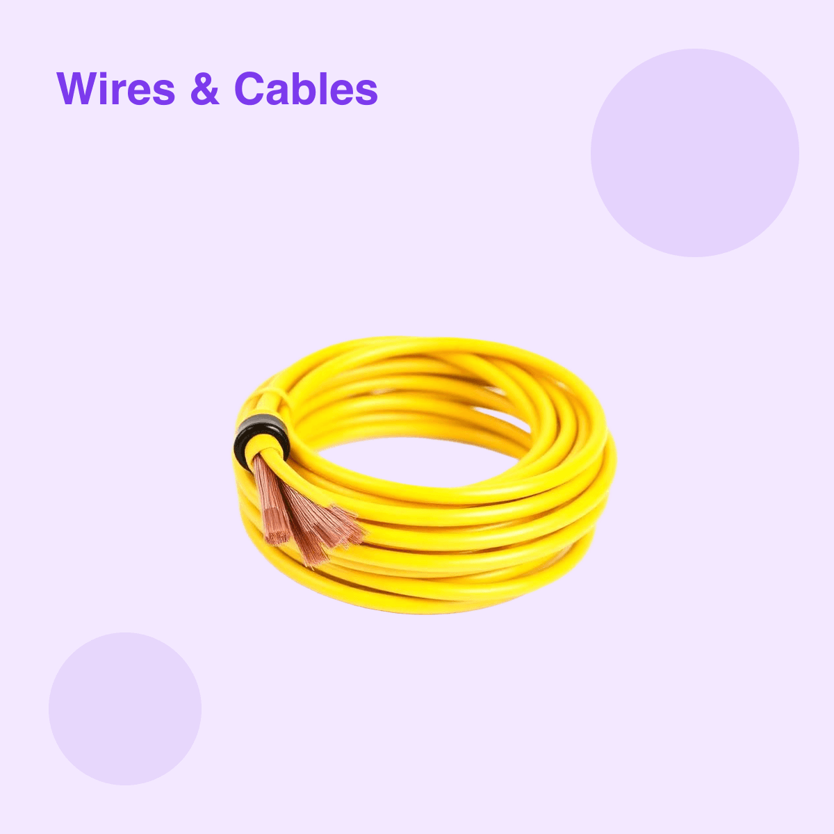 SAPTAAR Flexible Copper Cable