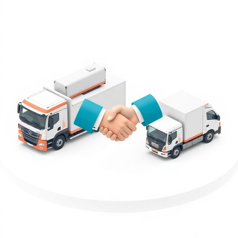 Partnership illustration